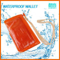 Portable pocket money wallet type waterproof case